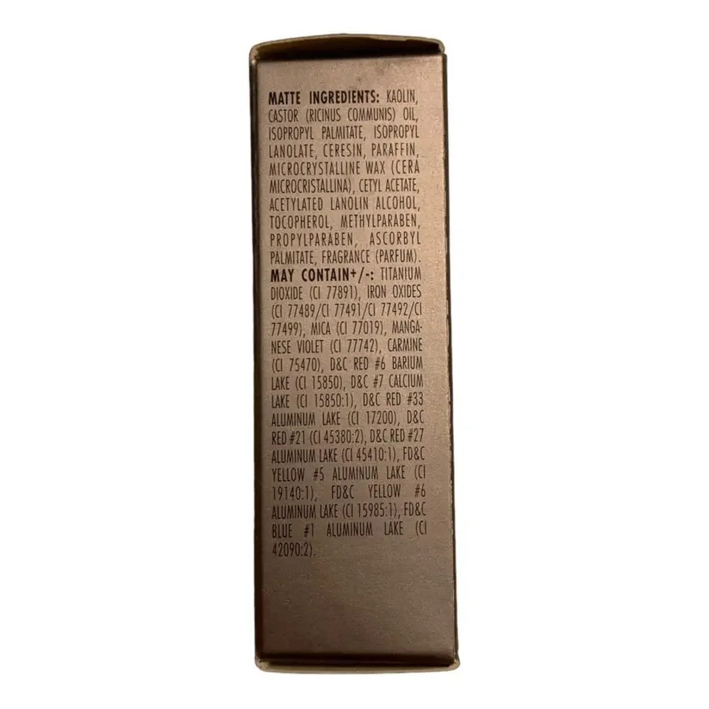Sebastian Trucco Identity Lipstick New in Box Old Stock Cayenne